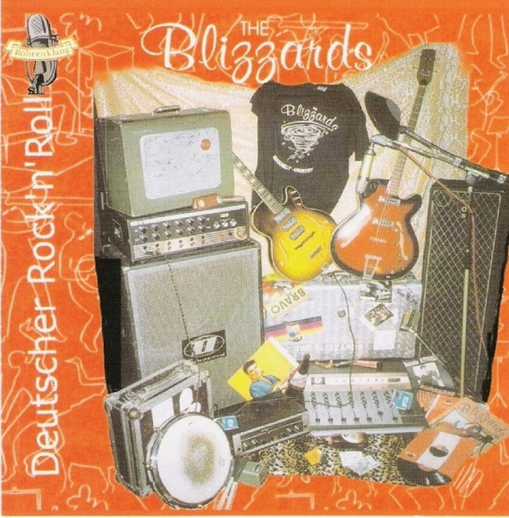 CD - Blizzards - Deutscher Rock'n'Roll