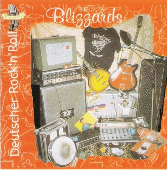 CD - Blizzards - Deutscher Rock'n'Roll