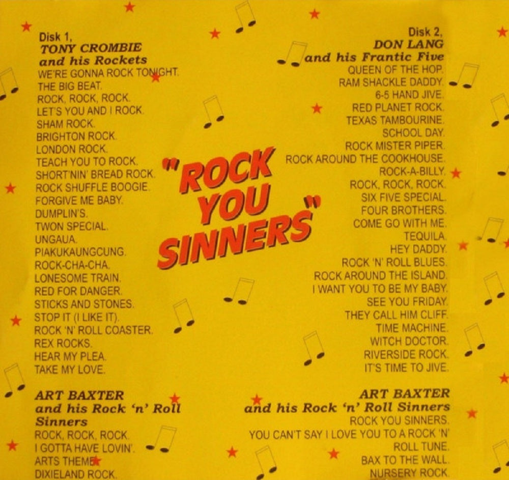 CD-2 - VA - Rock You Sinners