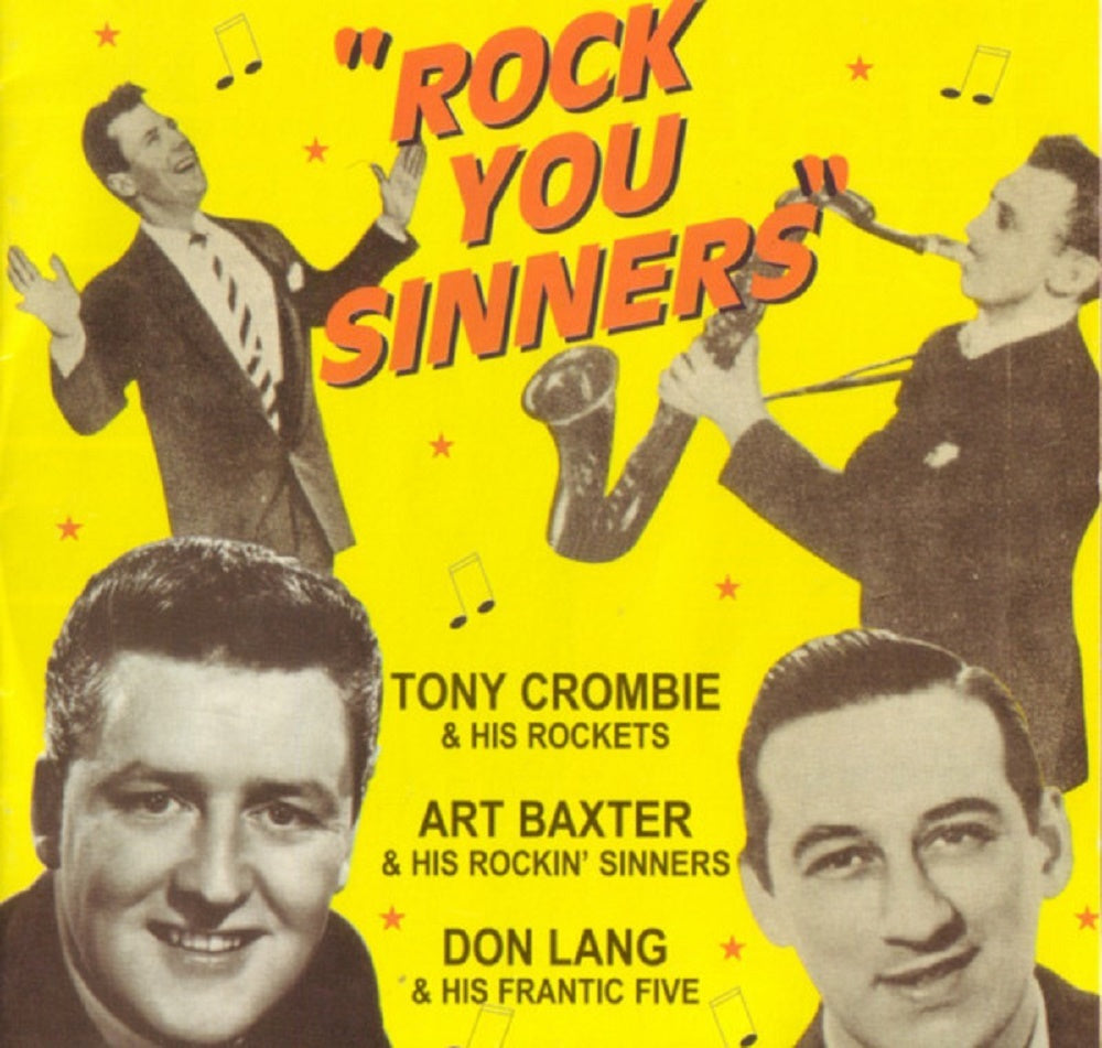 CD-2 - VA - Rock You Sinners