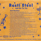 CD - Rusti Steel & The Tin Tax - Lost Sessions