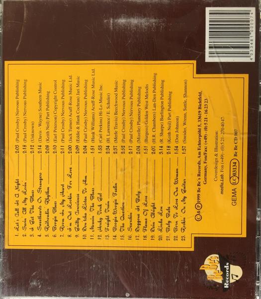 CD - Rusti Steel & The Tin Tax - Railroadin' Rhythm