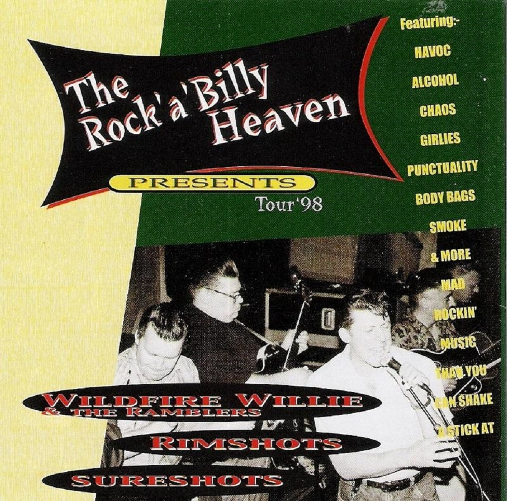 CD - VA - Rock 'A' Billy Heaven