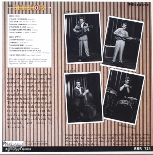 CD - Sureshots - Clown's Pocket