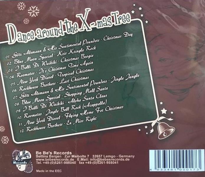CD - VA - Dance Around The X-Mas Tree