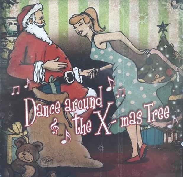 CD - VA - Dance Around The X-Mas Tree