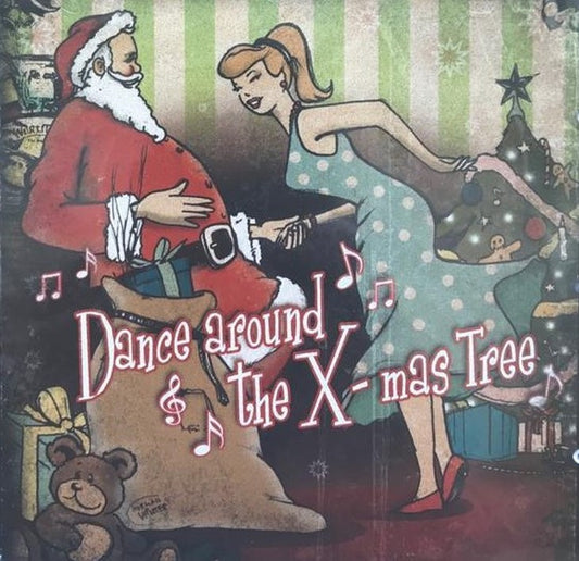 CD - VA - Dance Around The X-Mas Tree