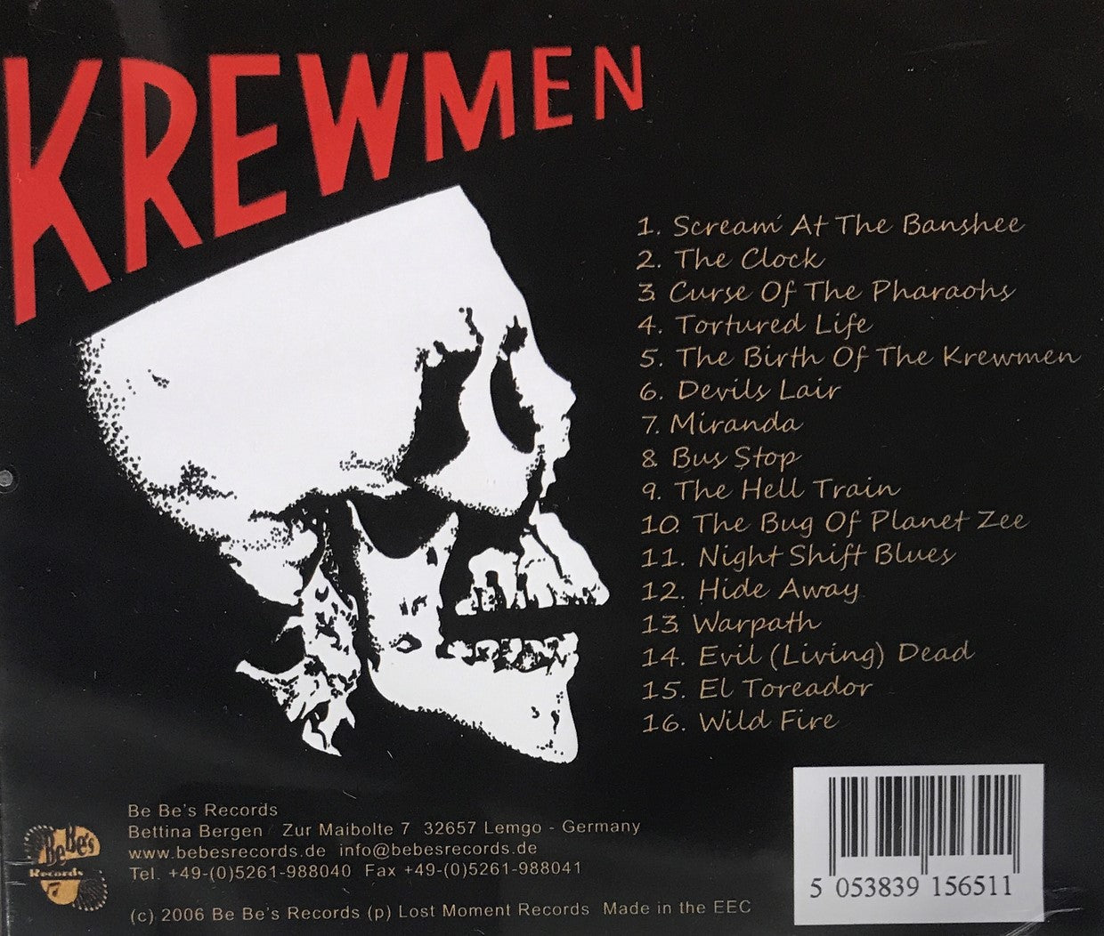 CD - Krewmen - Best Of The Krewmen