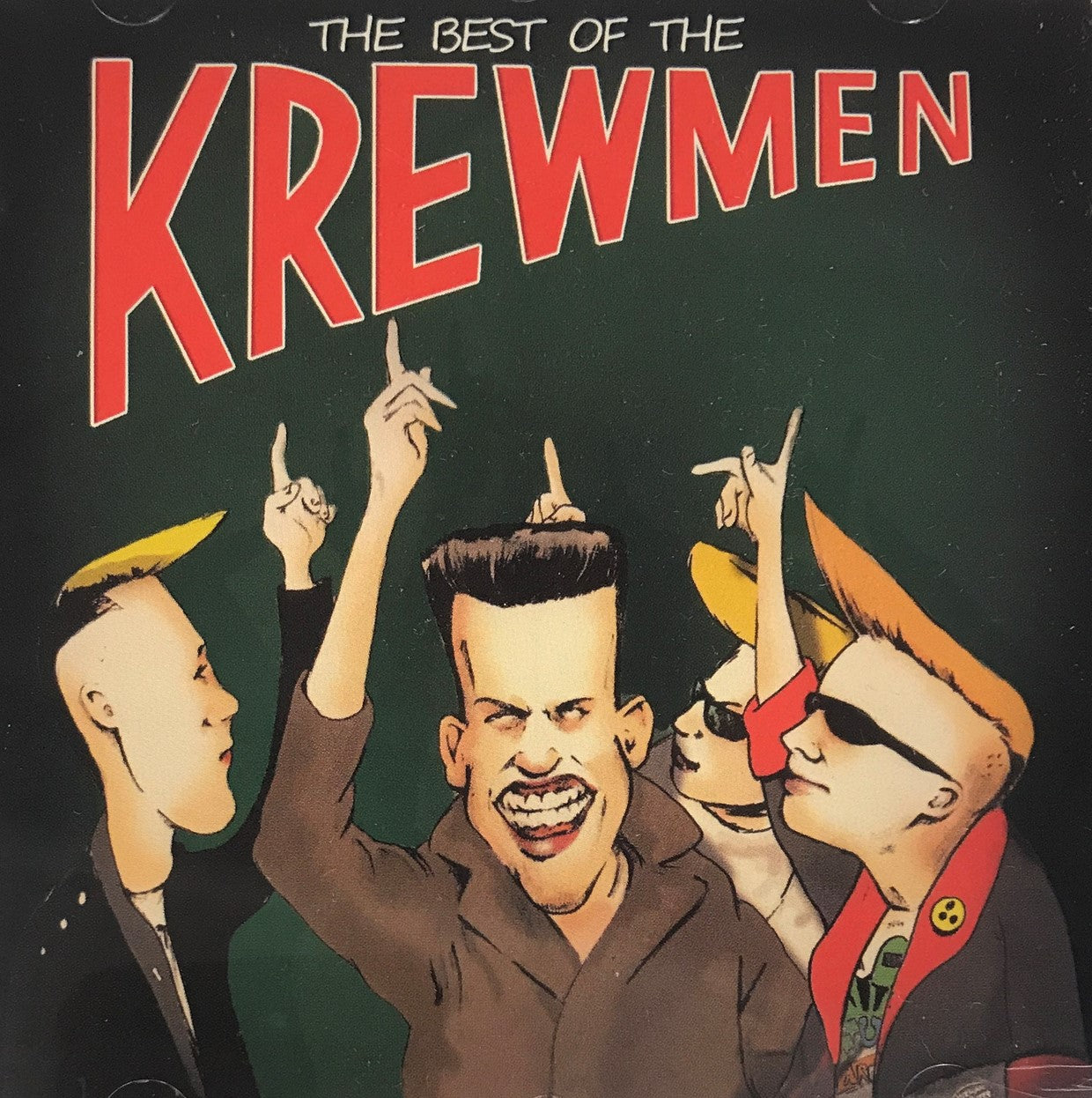 CD - Krewmen - Best Of The Krewmen