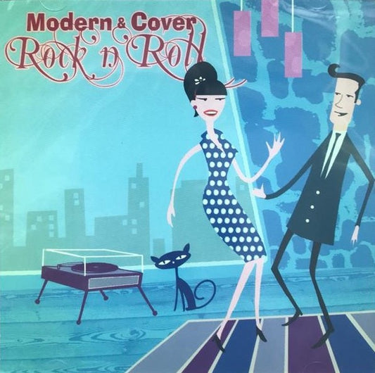 CD - VA - Modern & Cover Rock'n'Roll