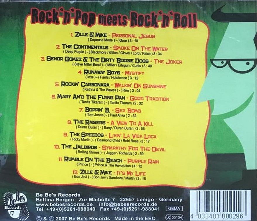 CD - VA - Rock'n'Pop Meets Rock'n'Roll Vol. 1