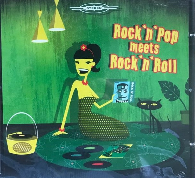 CD - VA - Rock'n'Pop Meets Rock'n'Roll Vol. 1