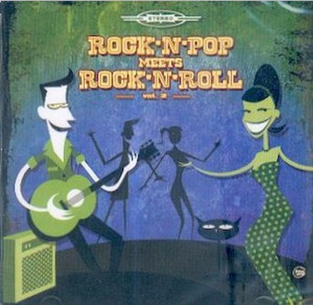 CD - VA - Rock'n'Pop Meets Rock'n'Roll Vol. 2