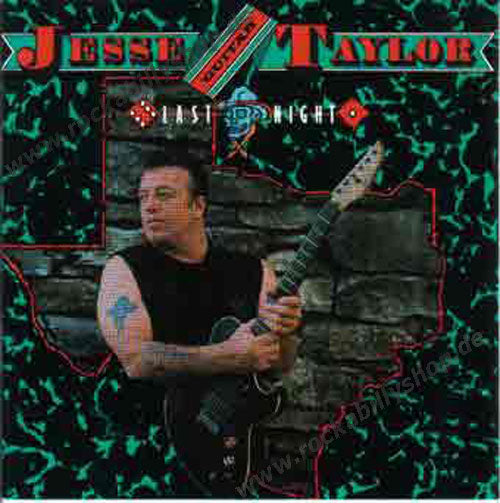 CD - Jesse Taylor - Last Night