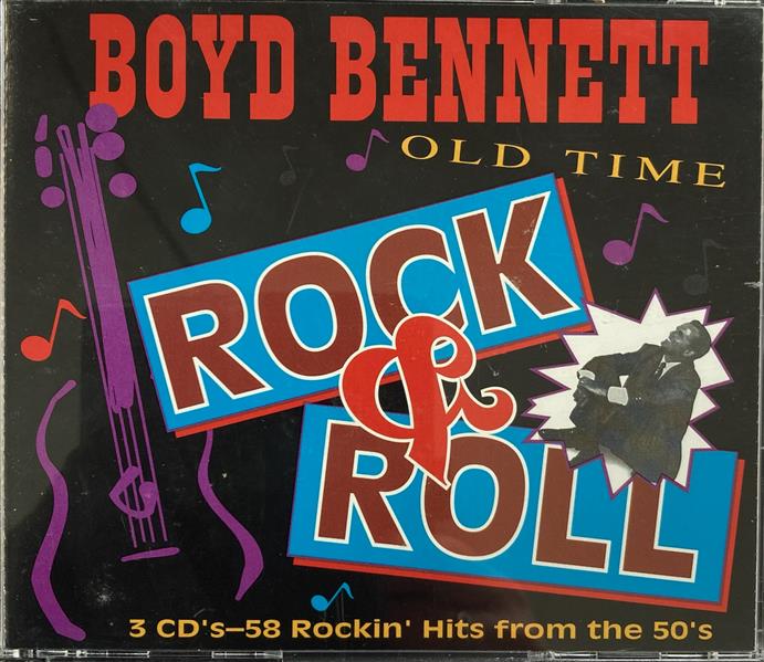 CD - Boyd Bennett - Old Time Rock & Roll 58 Rockin' Hits From The 50's
