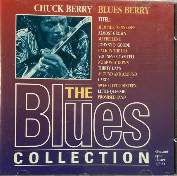 CD - Chuck Berry - The Blues Collection