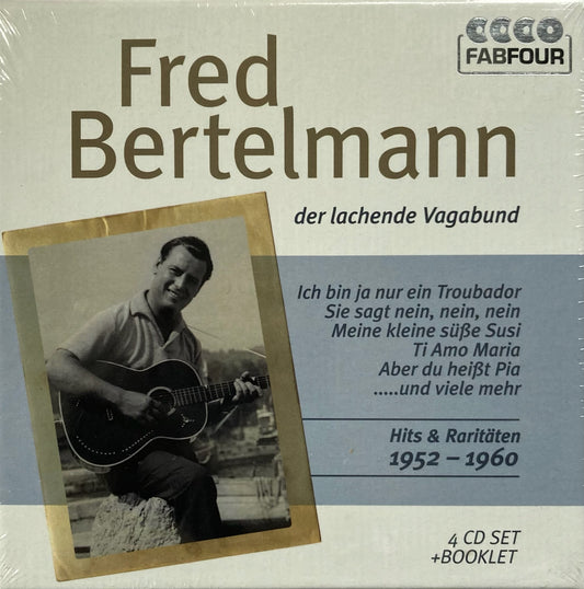 CD - Fred Bertelmann - Der Lachende Vagabund