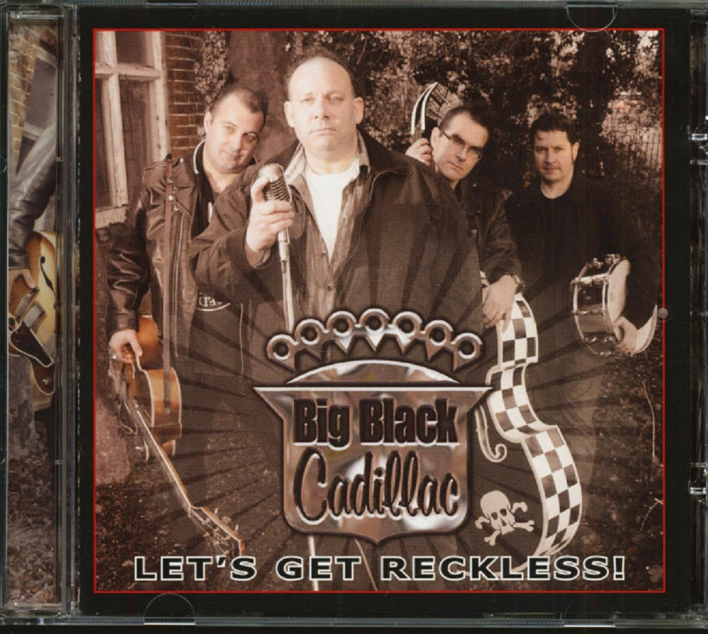 CD - Big Black Cadillac - Let's Get Reckless!