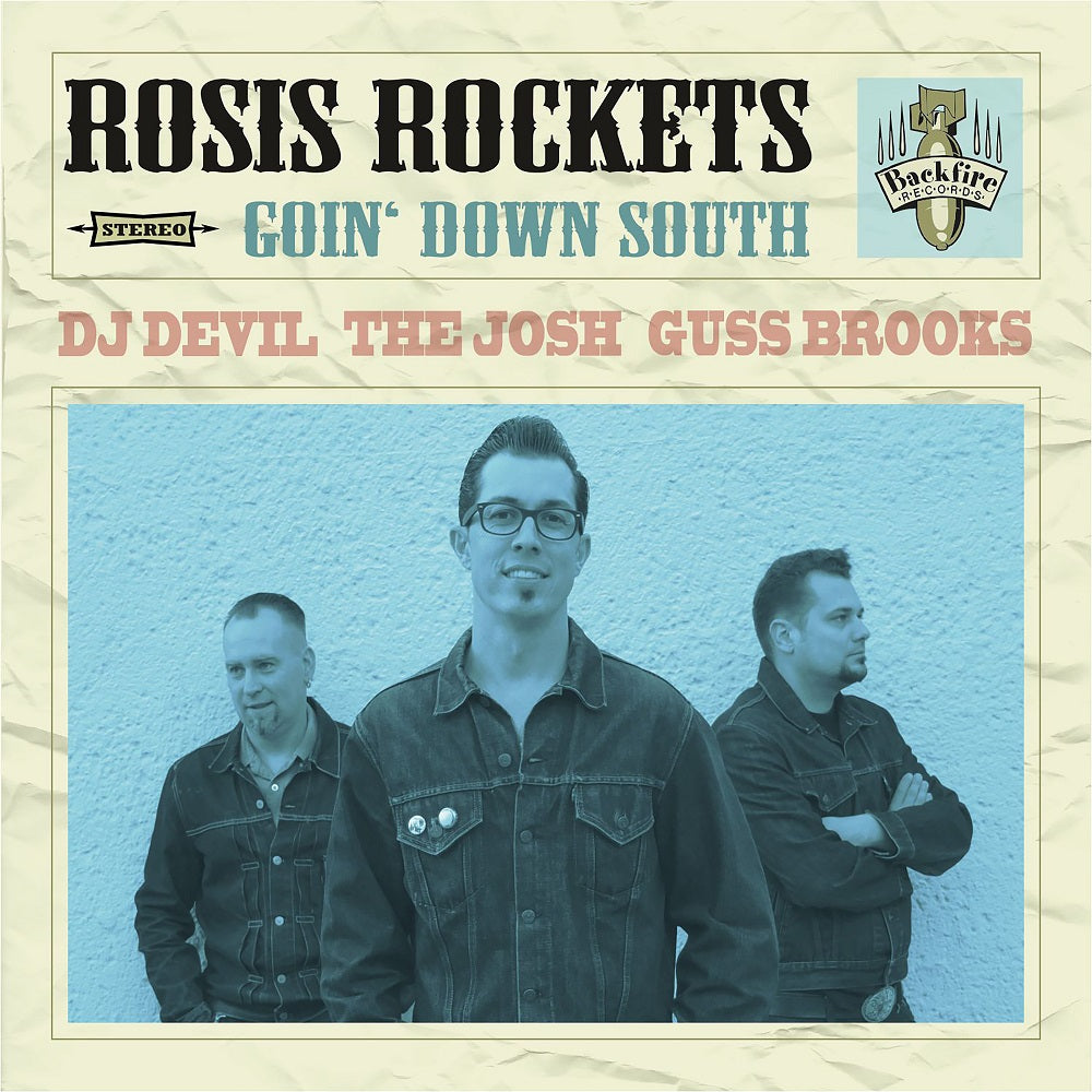 CD - Rosis Rockets - Goin' Down South