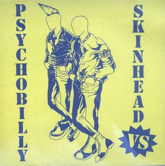 CD - VA - Skinhead Vs Psychobilly
