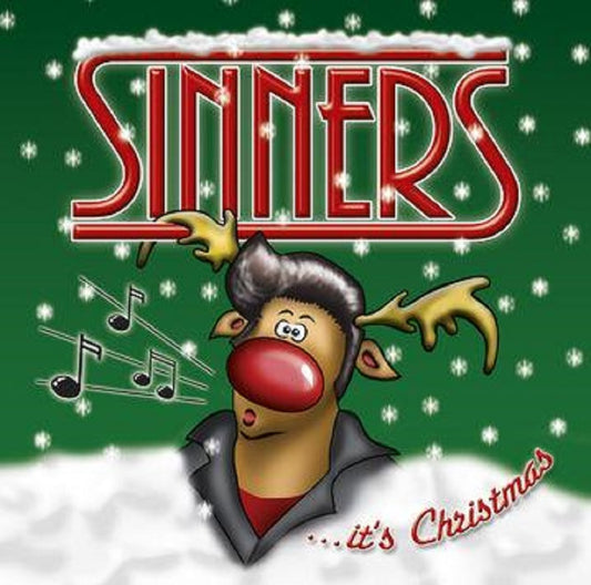 CD - Sinners - ...it's Christmas