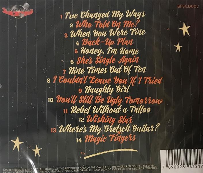 CD - Hard Rollin' Daddies - Just What You Need
