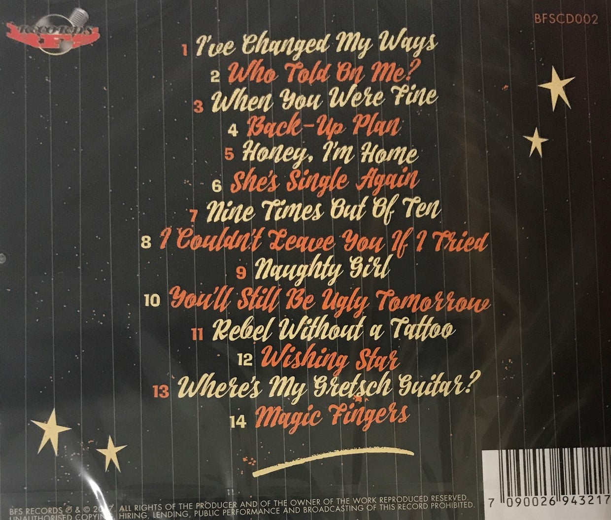 CD - Hard Rollin' Daddies - Just What You Need