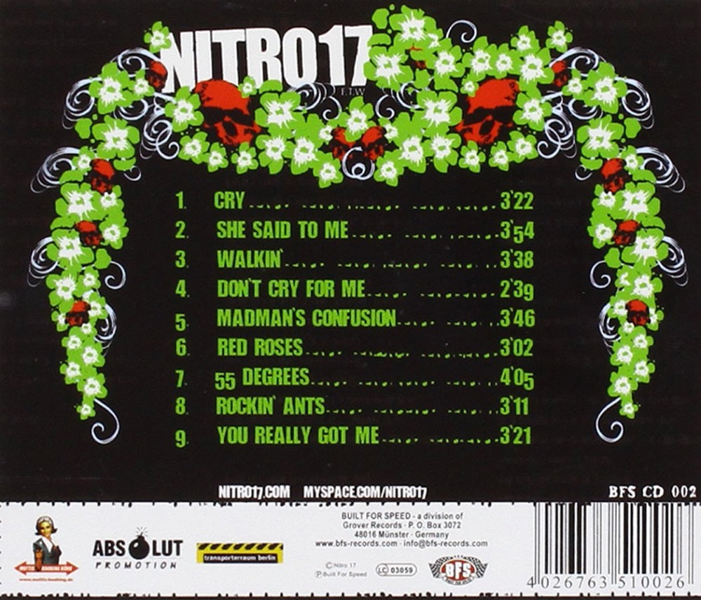 CD - Nitro 17 - Same