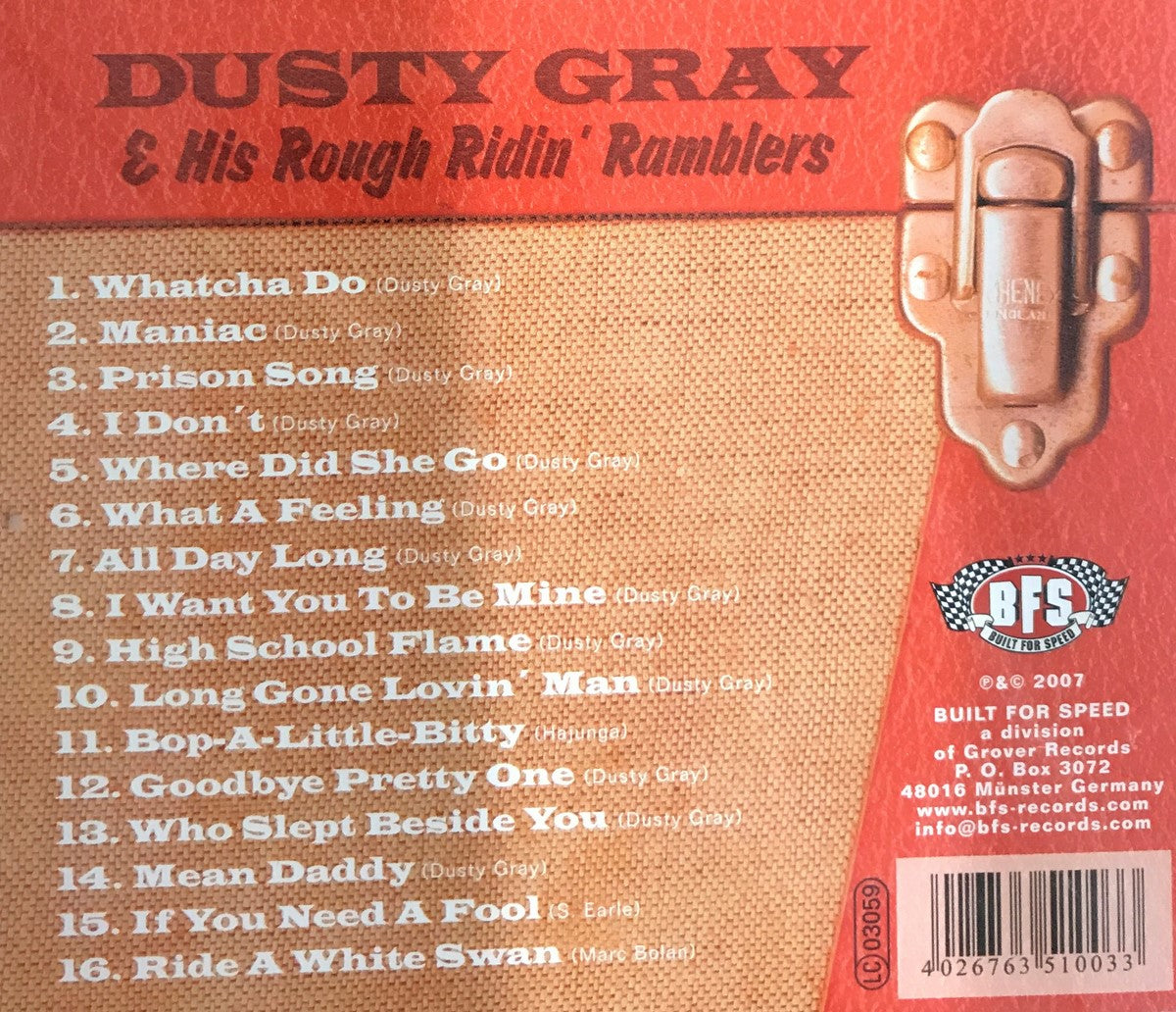 CD - Dusty Gray & His Rough Ridin' Ramblers - ...We Made It...