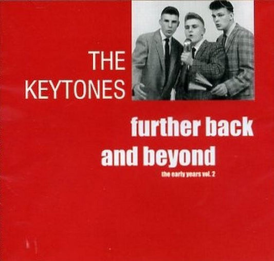 CD - Keytones - Further Back And Beyond