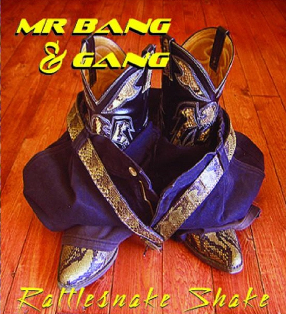 CD-Maxi - Mr. Bang & Gang - Rattlesnake Shake