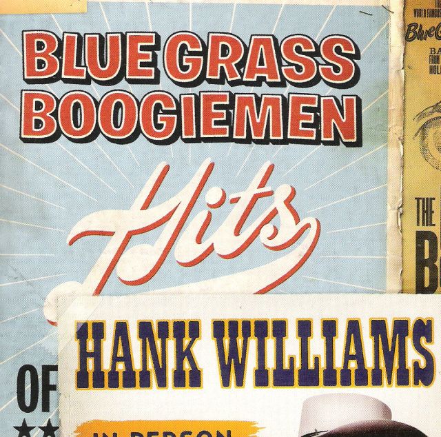 CD - Blue Grass Boogiemen - Hits of Hank Williams