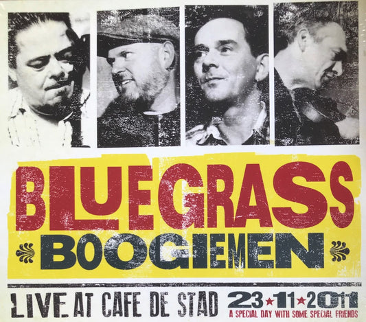 CD - Blue Grass Boogiemen - Live at Cafe de Stad