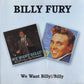 CD - Billy Fury - We Want Billy!/ Billy