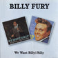 CD - Billy Fury - We Want Billy!/ Billy