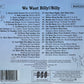 CD - Billy Fury - We Want Billy!/ Billy