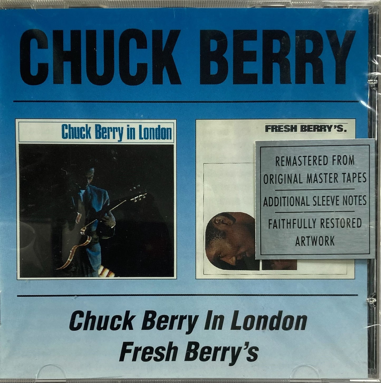 CD - Chuck Berry - In London Fresh Berry's