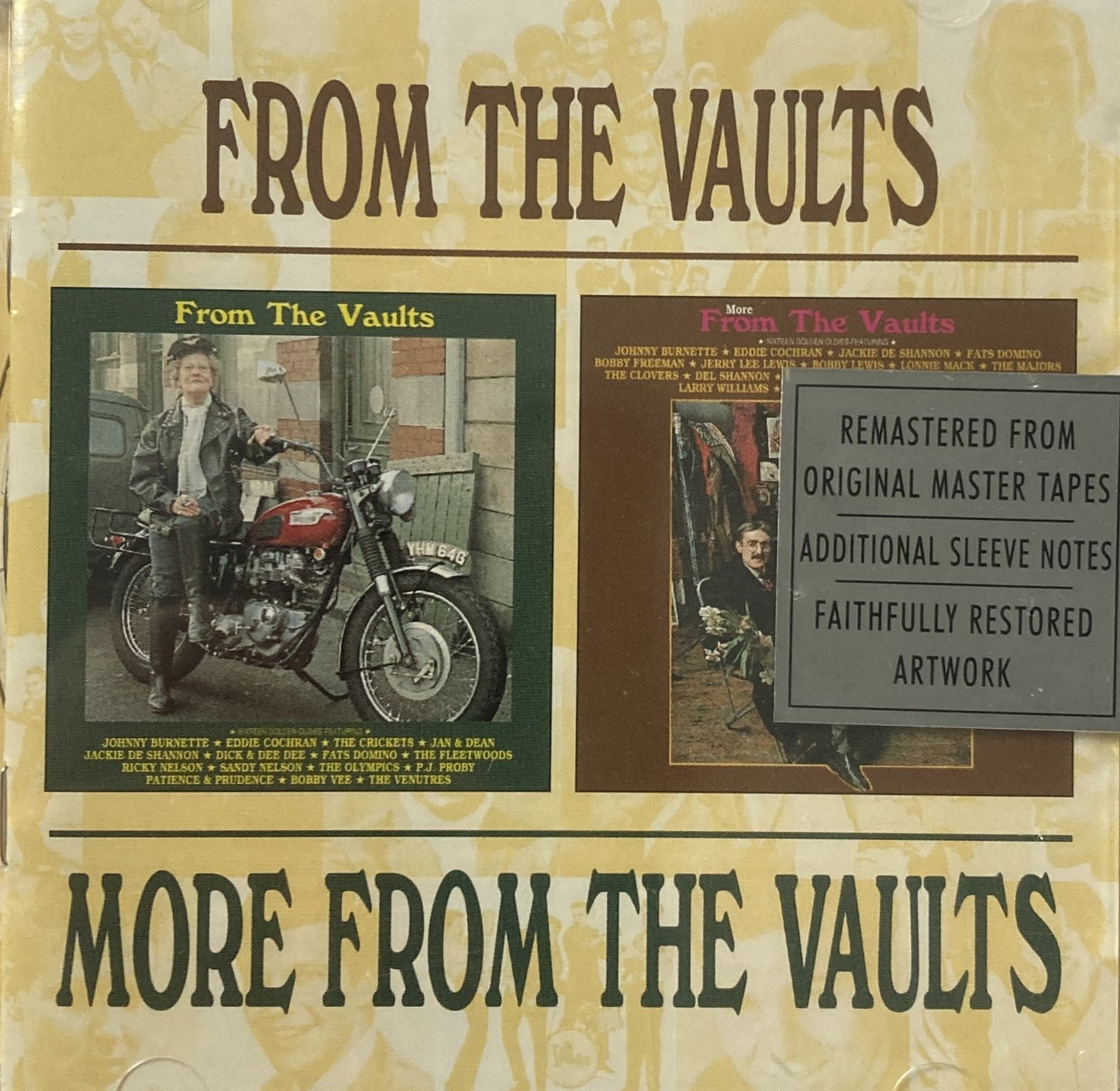 CD - VA - From The Vaults/More From The Vaults