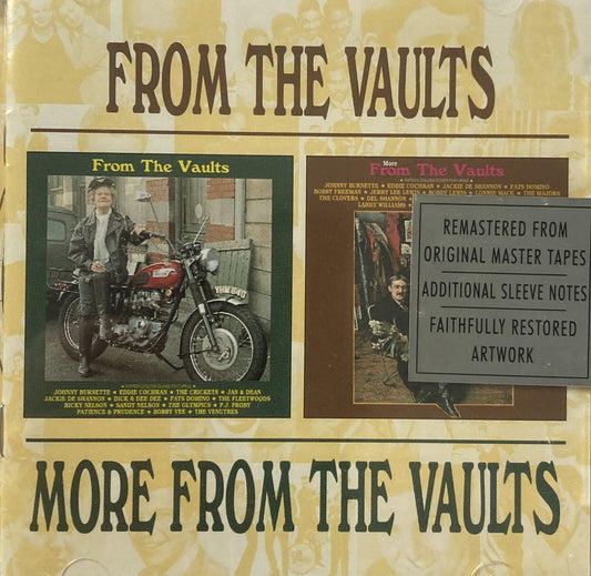 CD - VA - From The Vaults/More From The Vaults