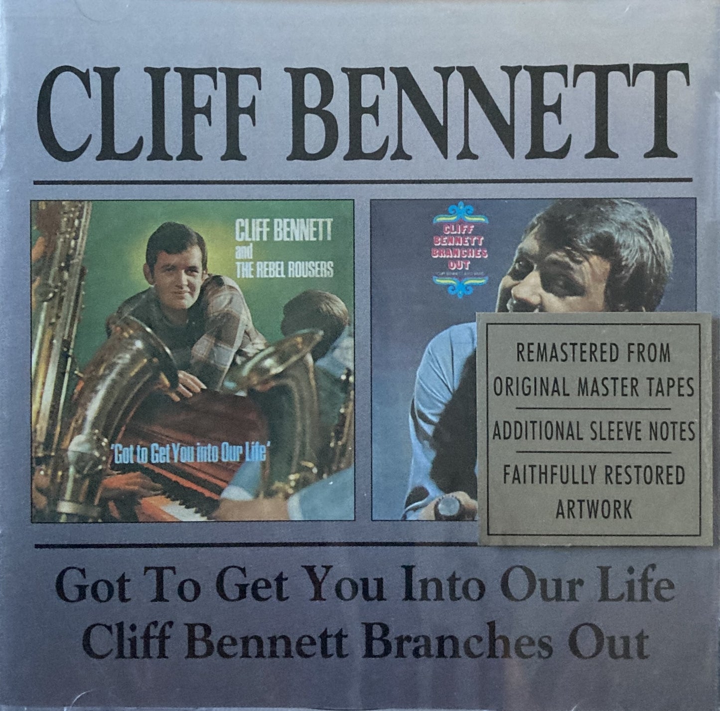 CD - Cliff Bennett - Got To Get You Into Our Life-Cliff Bennett Branches Out