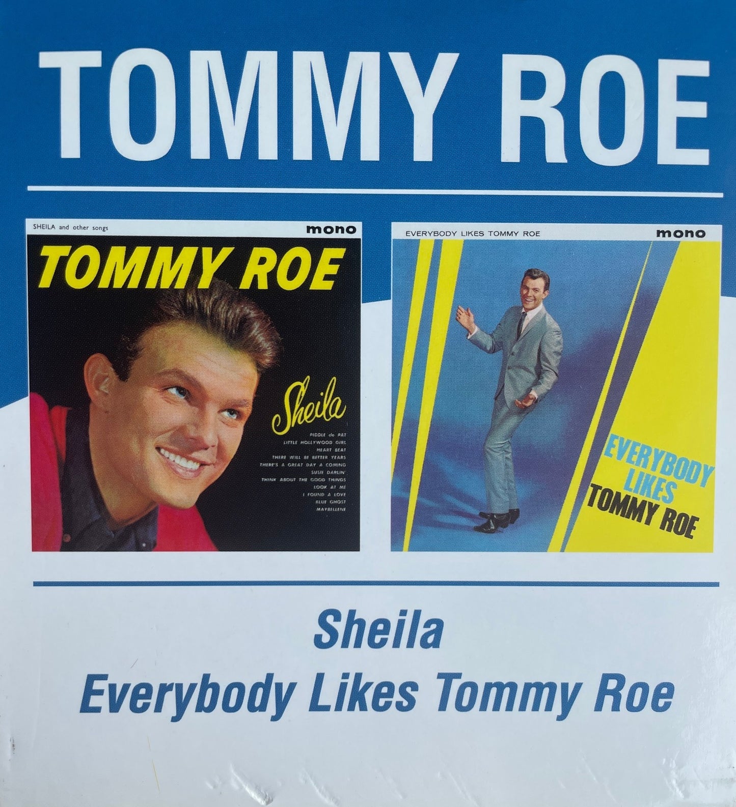 CD - Tommy Roe - Sheila Everybody Likes