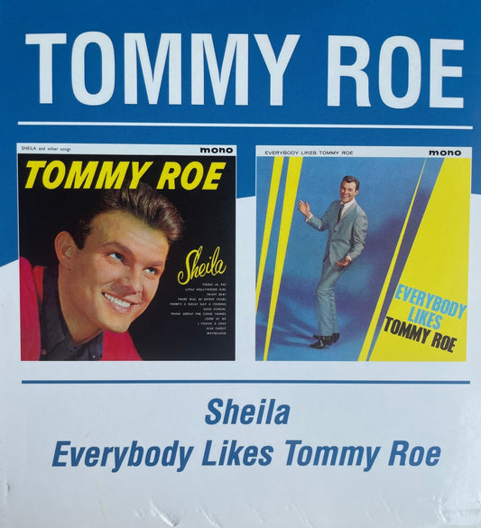 CD - Tommy Roe - Sheila Everybody Likes