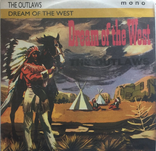 CD - Outlaws - Dream of the West