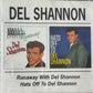CD - Del Shannon - Runaway With Del Shannon/Hats Off To Del Shannon