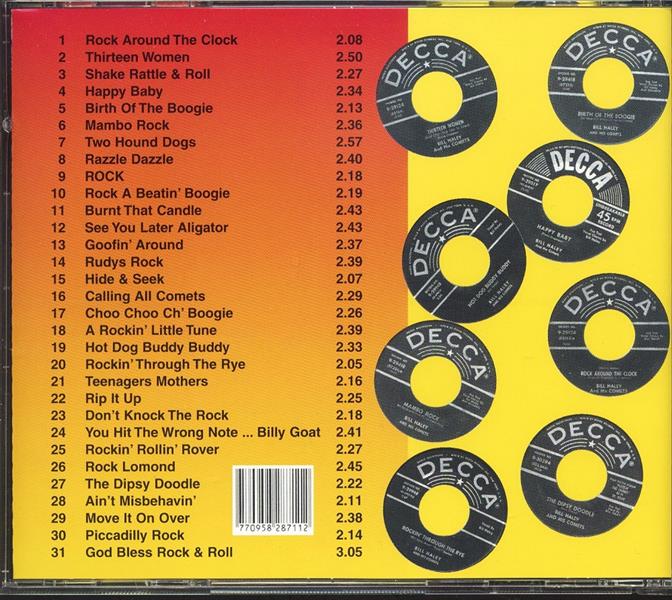 CD - Bill Haley & His Comets - Rock!!
