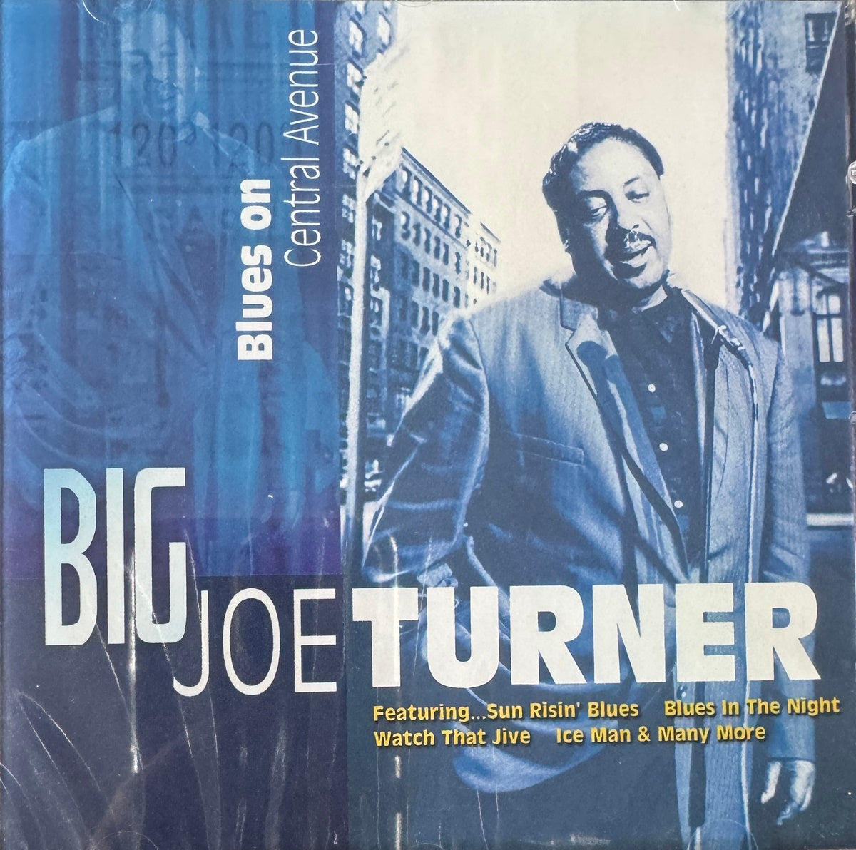 CD - Big Joe Turner - Blues On Central Avenue