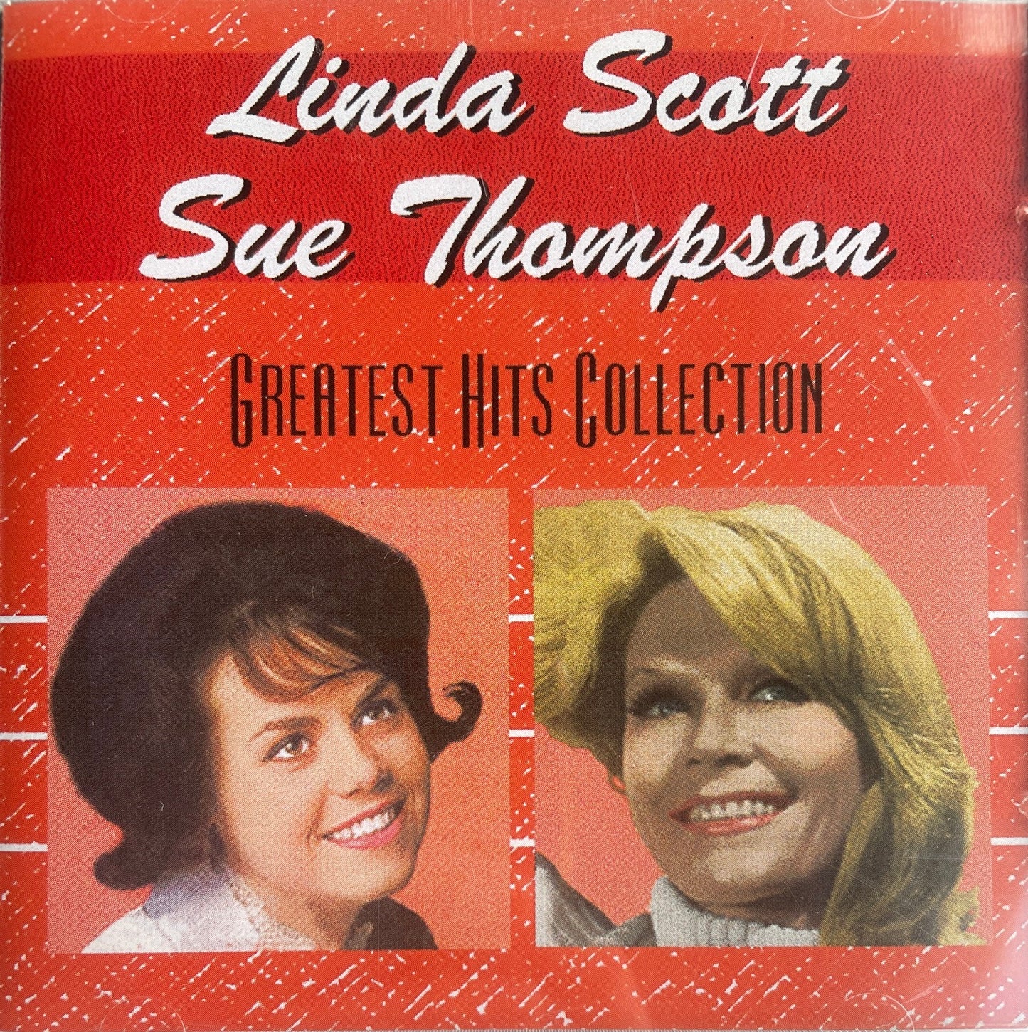 CD - Linda Scott And Sue Thompson - Greatest Hits Collection