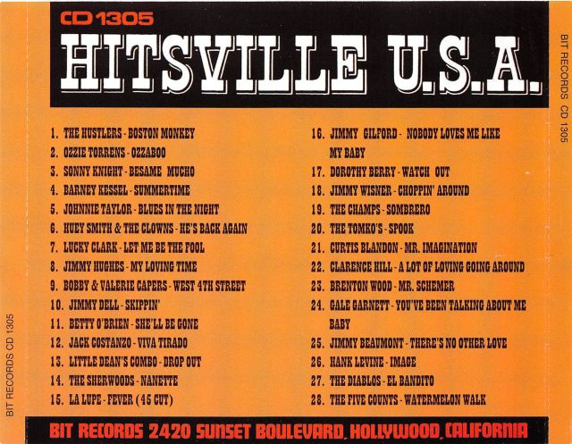 CD - VA - Hitsville U.S.A.