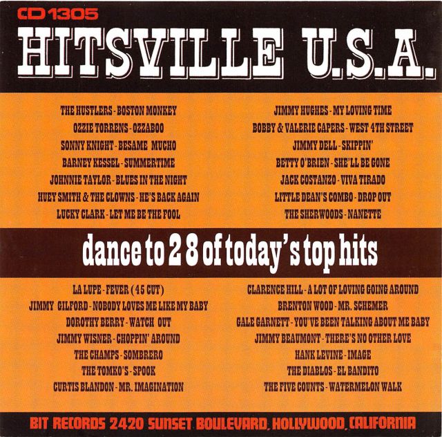 CD - VA - Hitsville U.S.A.