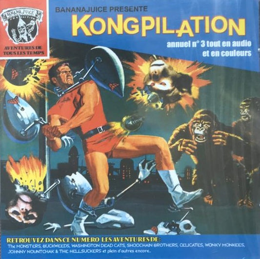 CD - VA - Banana Juice Kongpilation Vol. 3